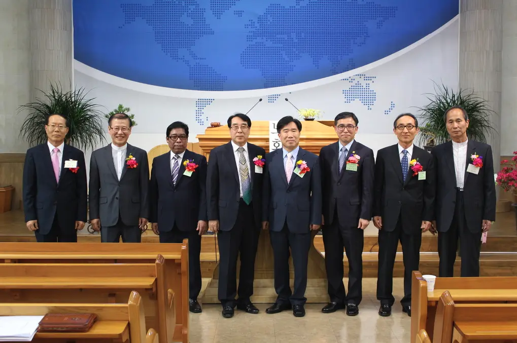 제12대 20–21회기 노회 단체사진