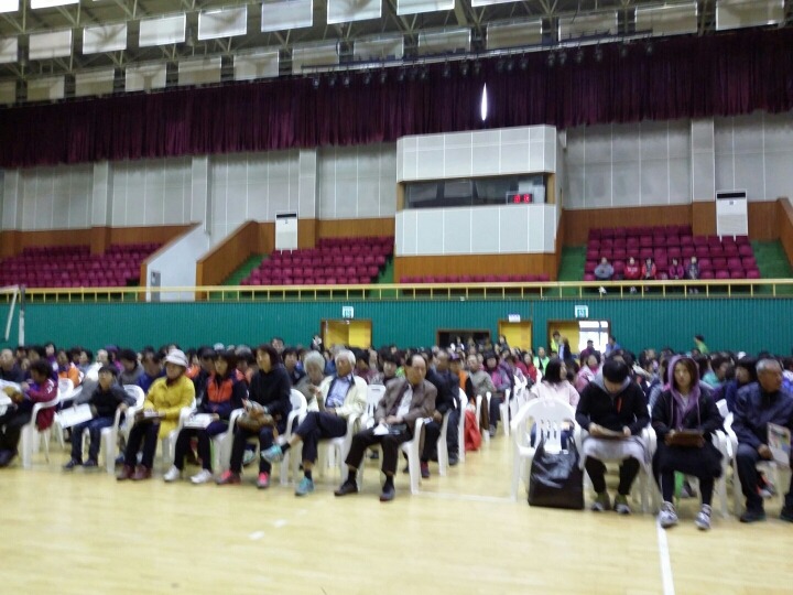 제6회 호남노회 체육한마당