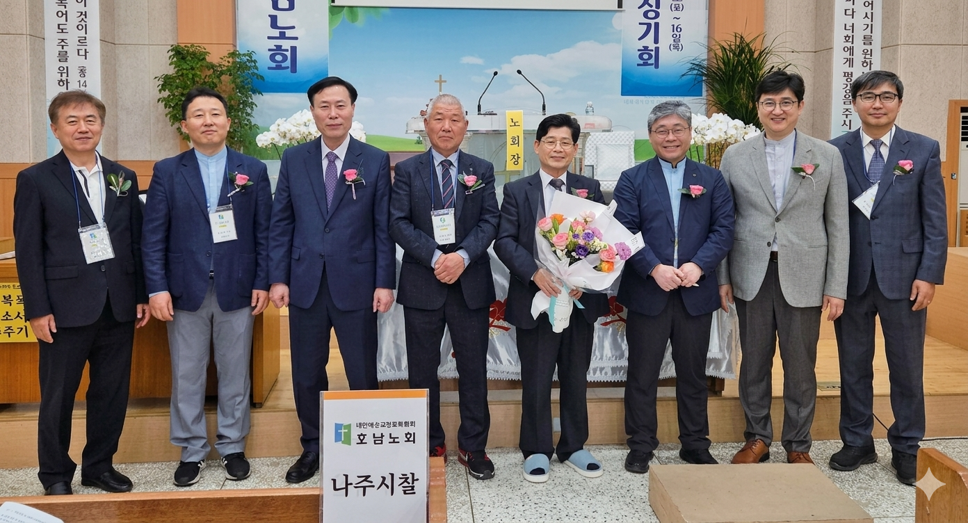 제34회 정기총회(염산제일교회)
