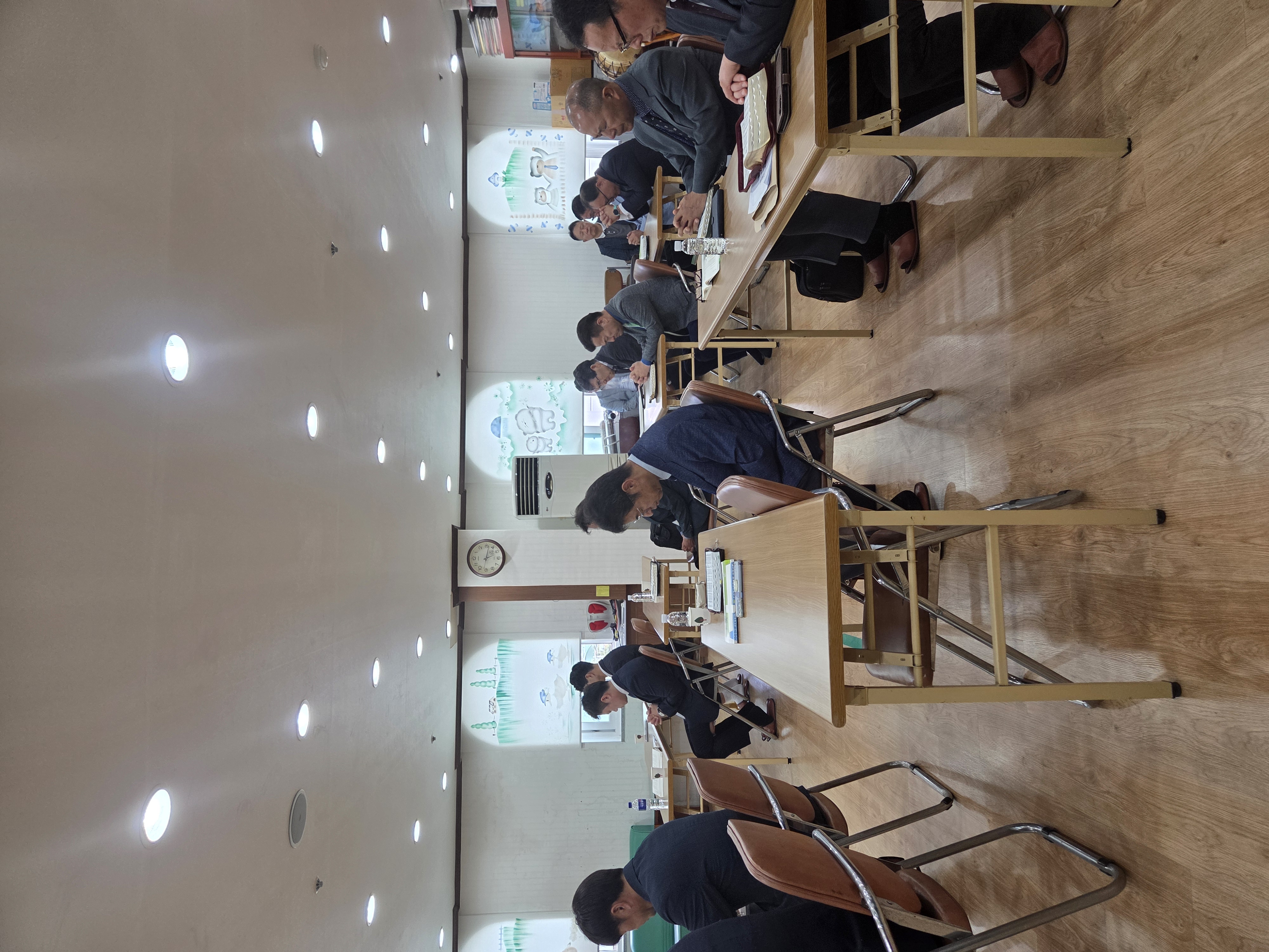 제34회 정기회(10월) 노회고시