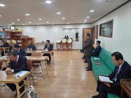 제34회 정기회(10월) 노회고시